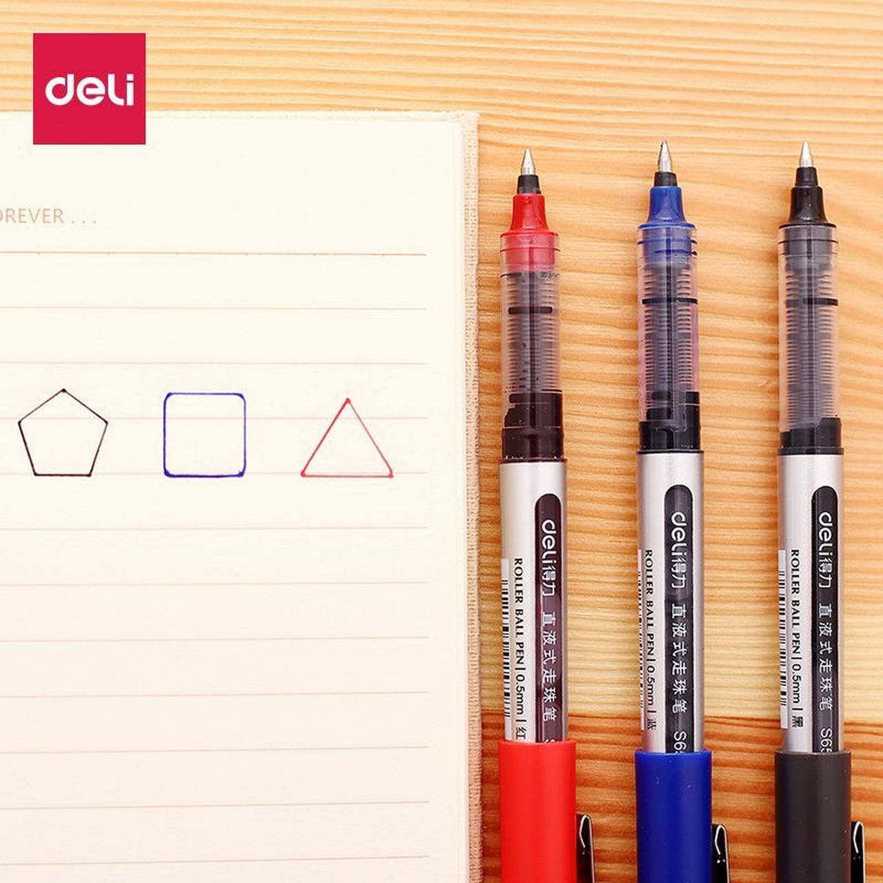 笔是晨光好还是得力好? (202003090101金-著) 作为从小学就用晨光的人