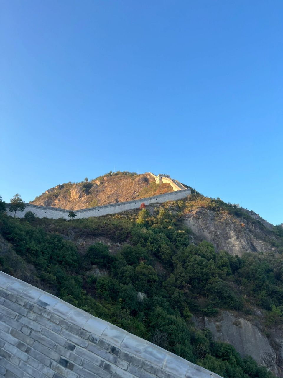 东蒙山森林公园 半日游 攻略      东蒙山——誉有温州小长城之称