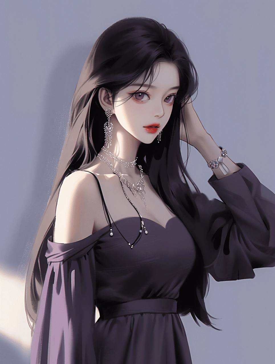 现代女生头像·时尚女孩头像