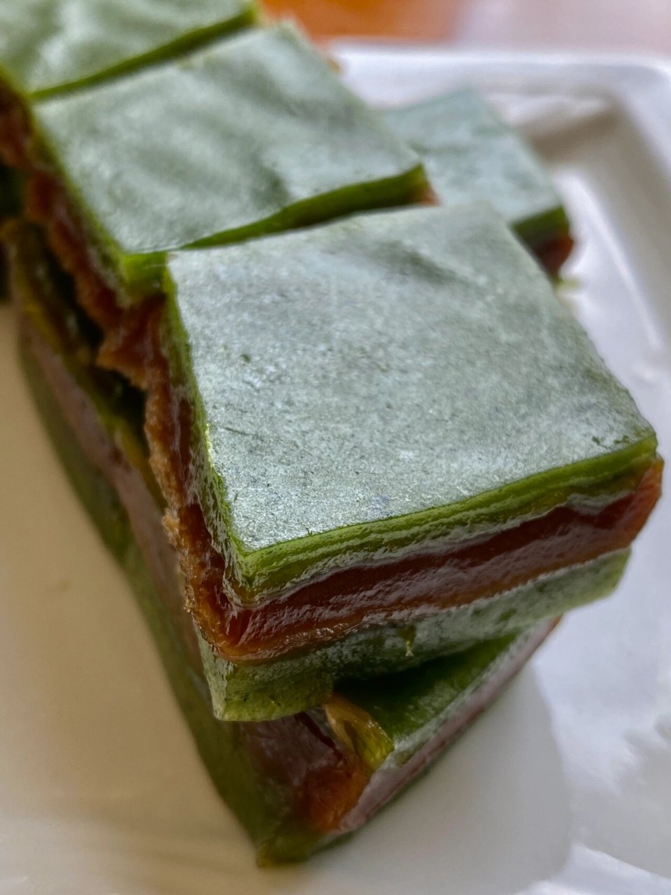 千层糕=大米 丝瓜叶 稻草灰 红糖 遂昌千层糕,大米,丝瓜叶,稻草灰