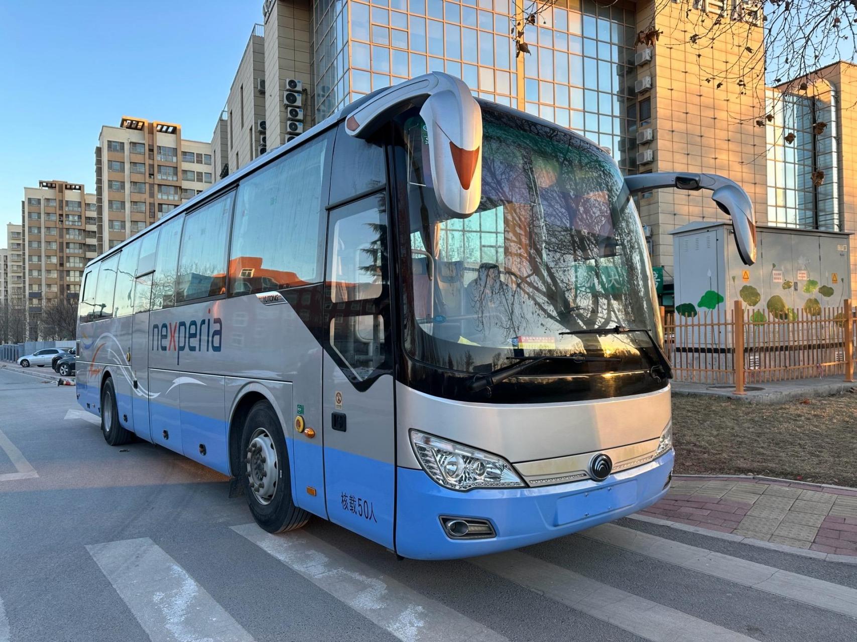 19年5月份超级精品宇通客车50座,国五排放标准气囊底盘潍柴万.