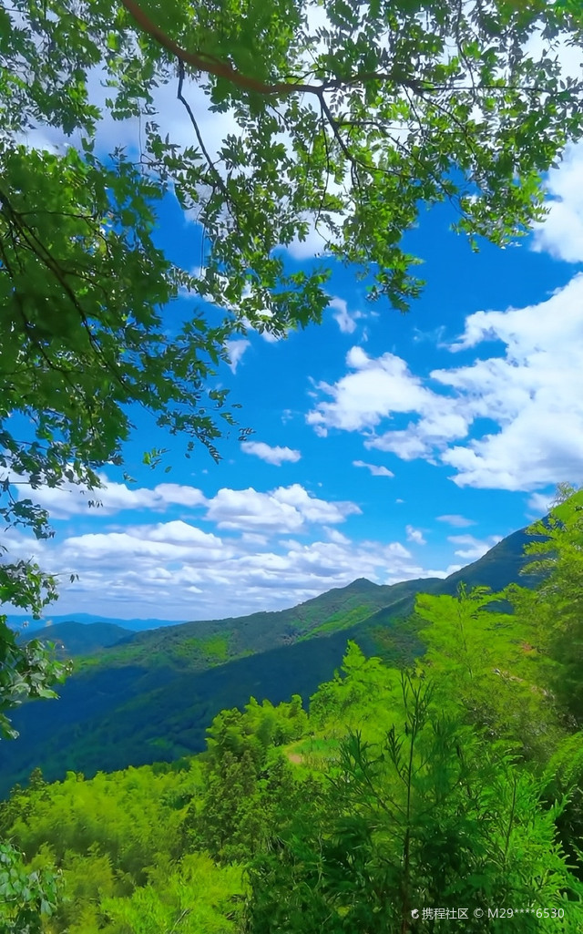 祁东四明山国家森林公园