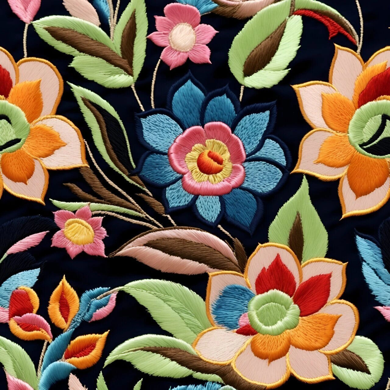 满绣-简介 满族刺绣(岫岩满族民间刺绣)辽宁省岫岩满族自治县传统美术