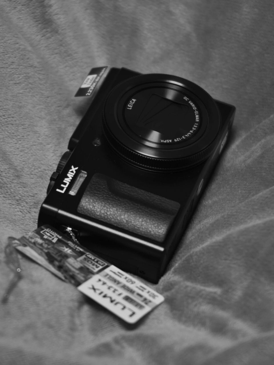 超长焦卡片机—松下zs80开箱 超长焦卡片机松下zs80开箱!