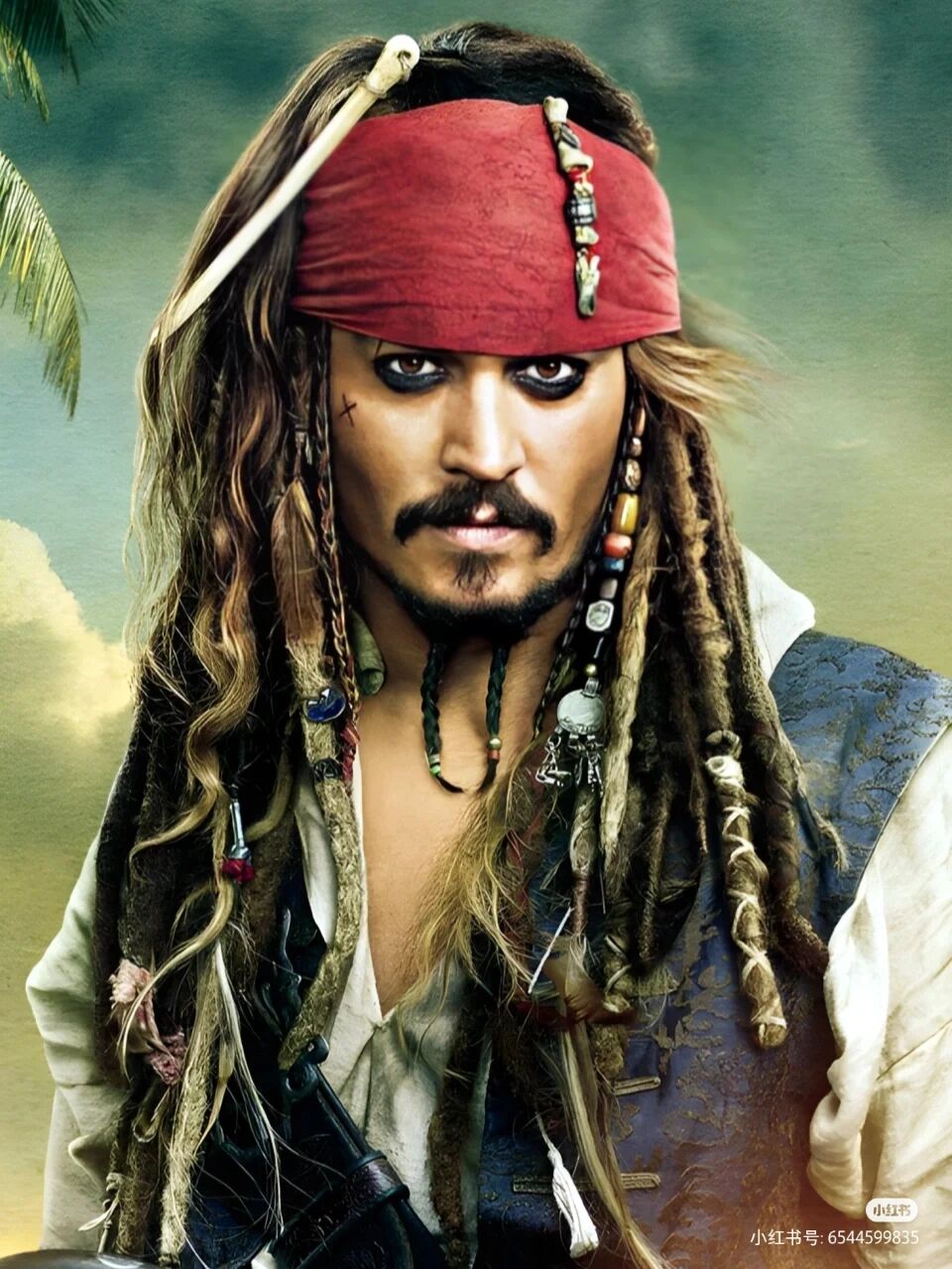 加勒比海盗完整版图片 你一定要赢啊,船长是不会输的