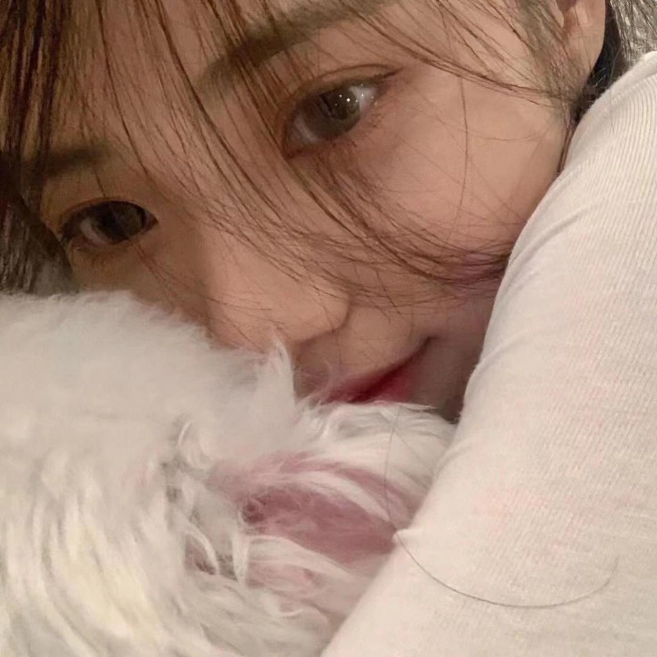 我喜欢人和动物合体的情侣头像 不明显的 女生也可以单独用一个头像