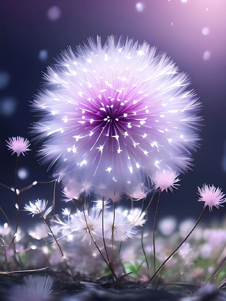 蒲公英壁纸 蒲公英的约定.