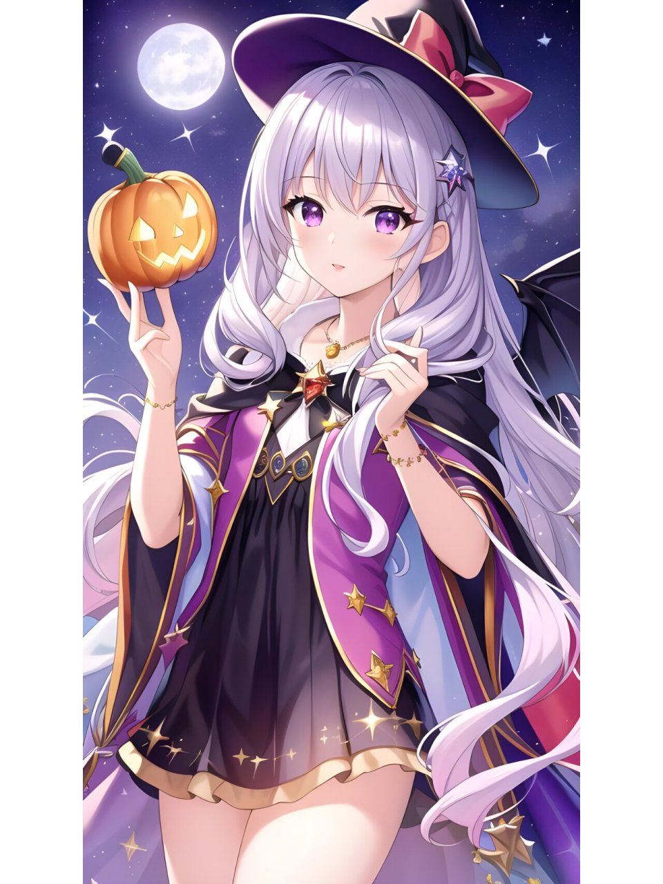 魔法师女孩,动漫二次元绘画人物 #西安随手拍#0202#动漫#0202