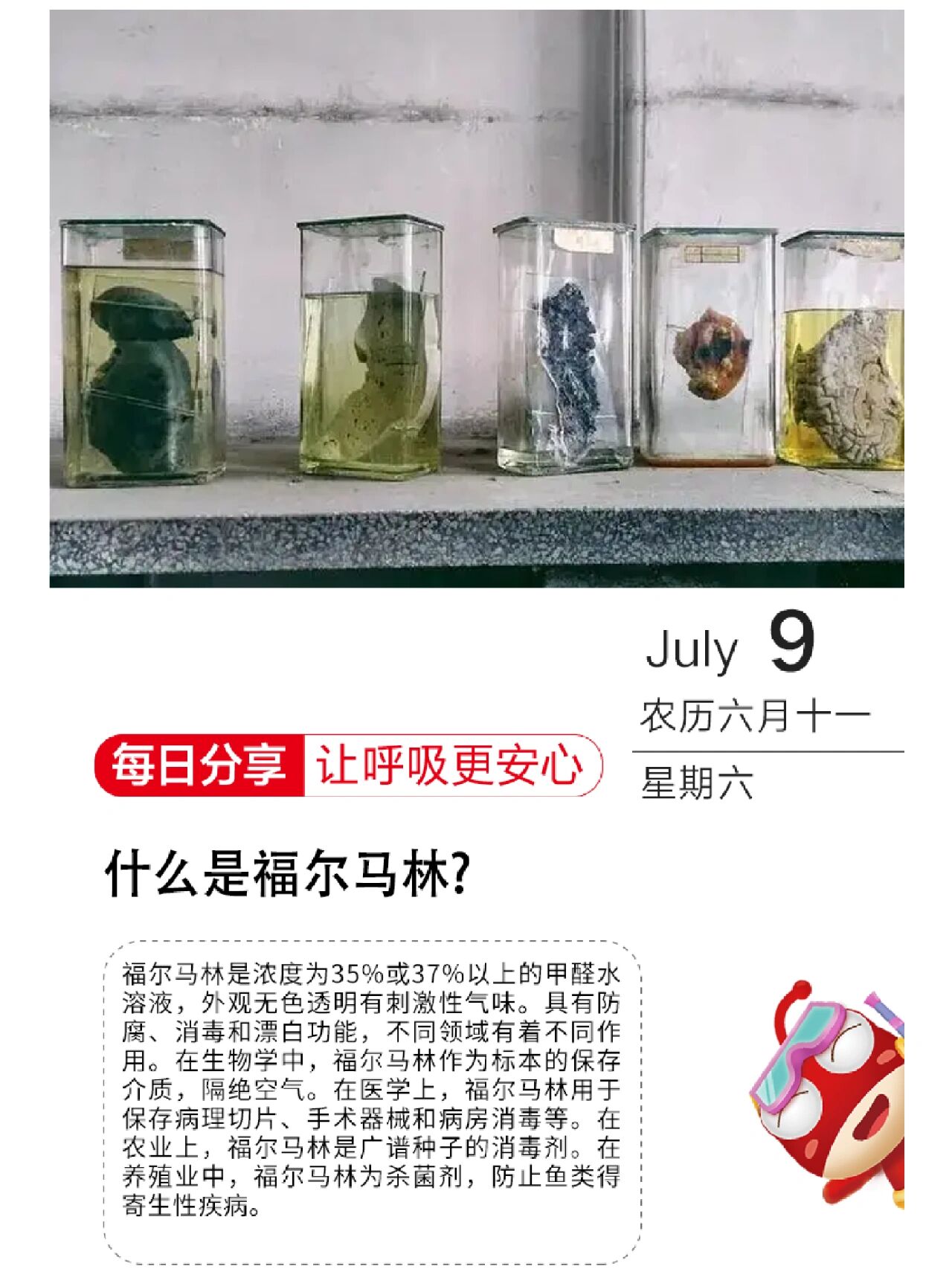 什么是福尔马林?