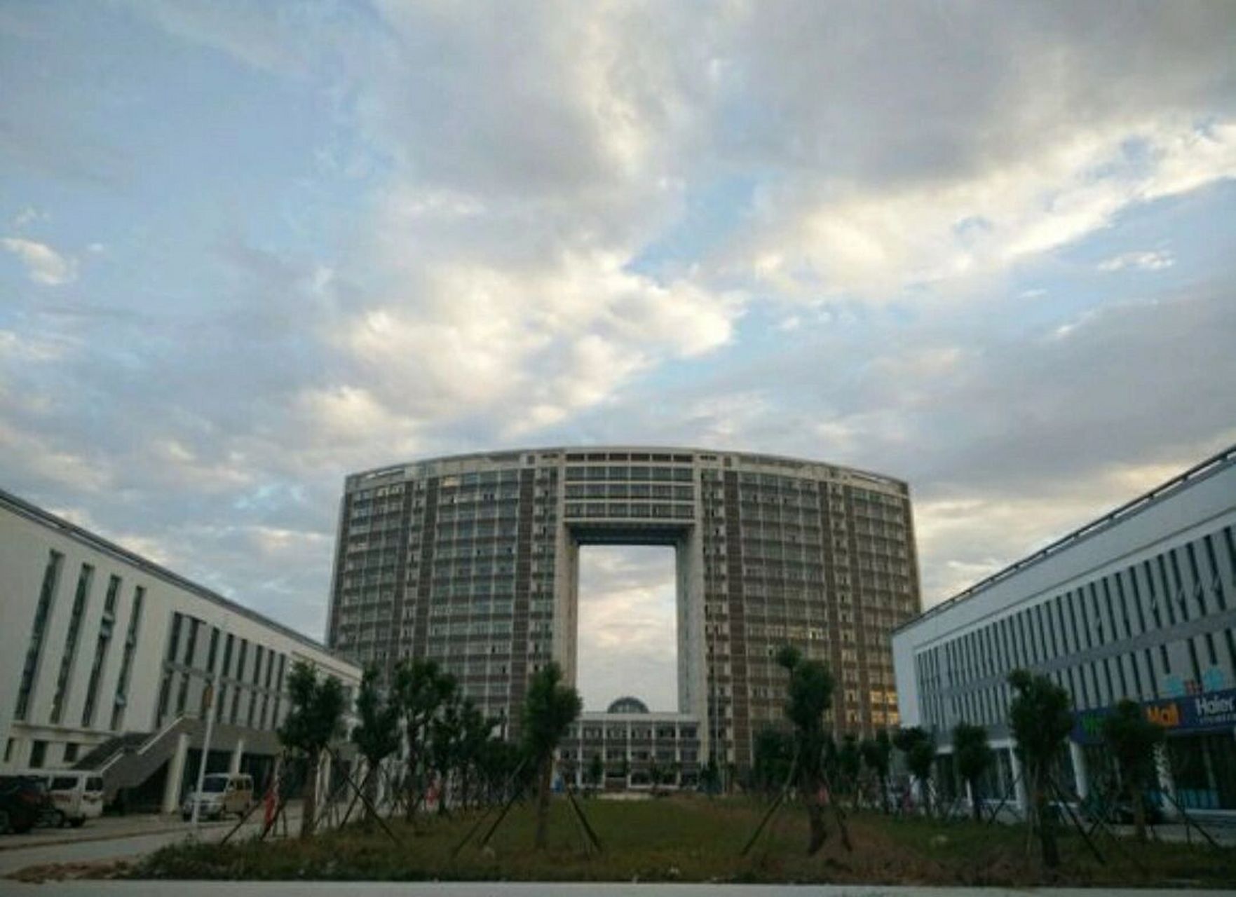 郑州十中 新校区图片