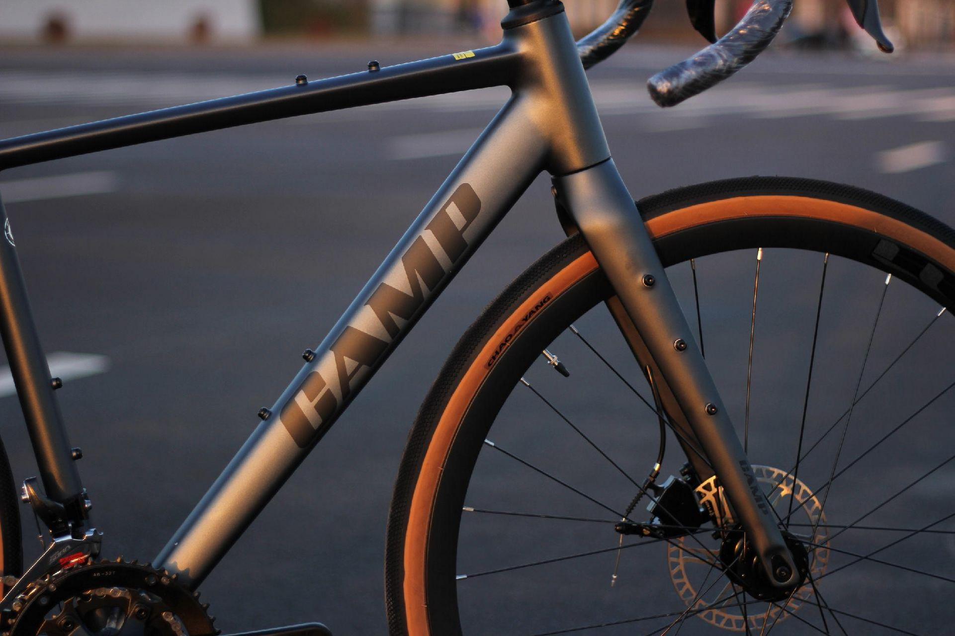 坎普好车推荐:冒险者3代瓜车,铝架,碳叉,禧玛诺r3000小套(变把,前拨