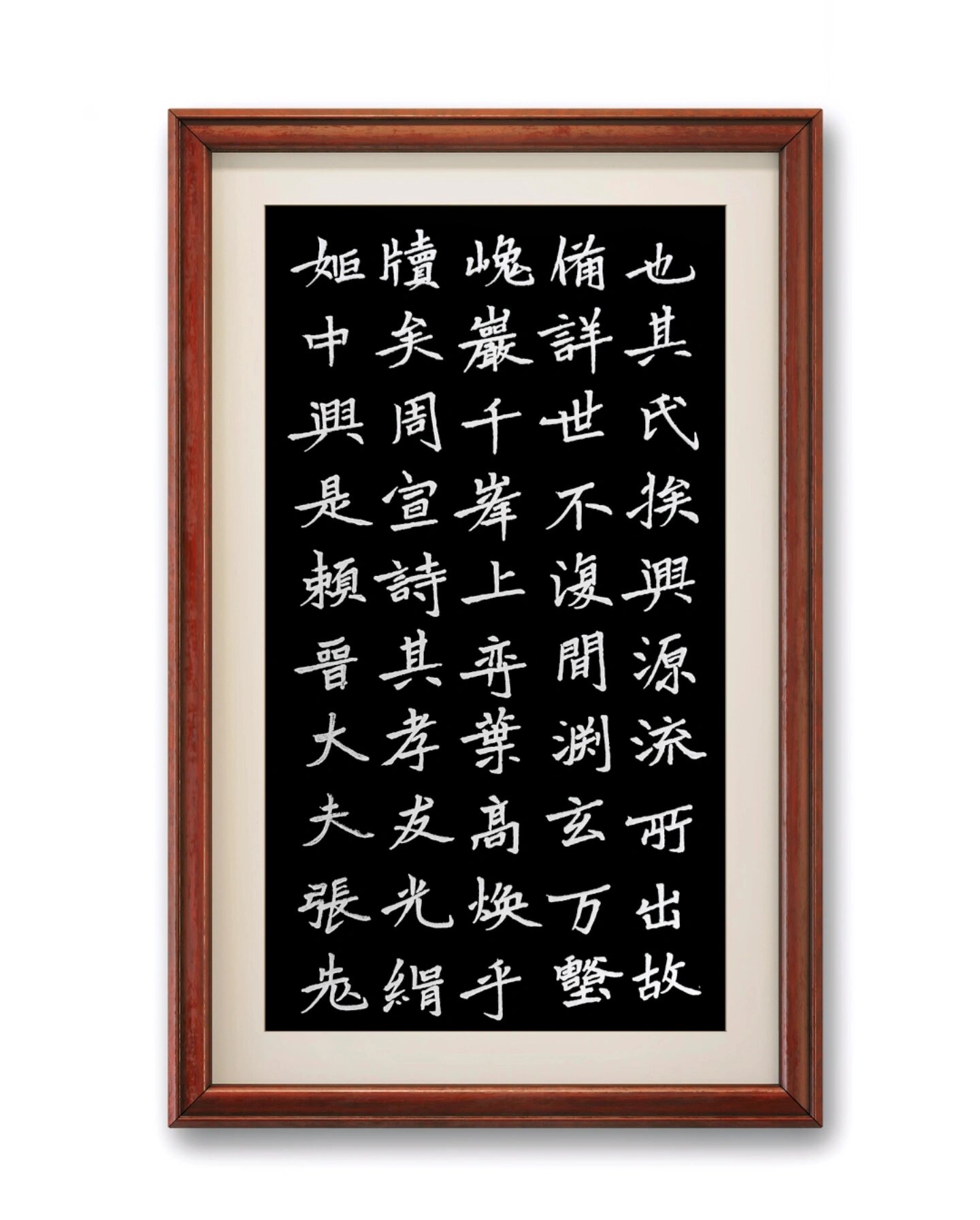 硬笔《张猛龙碑》临摹