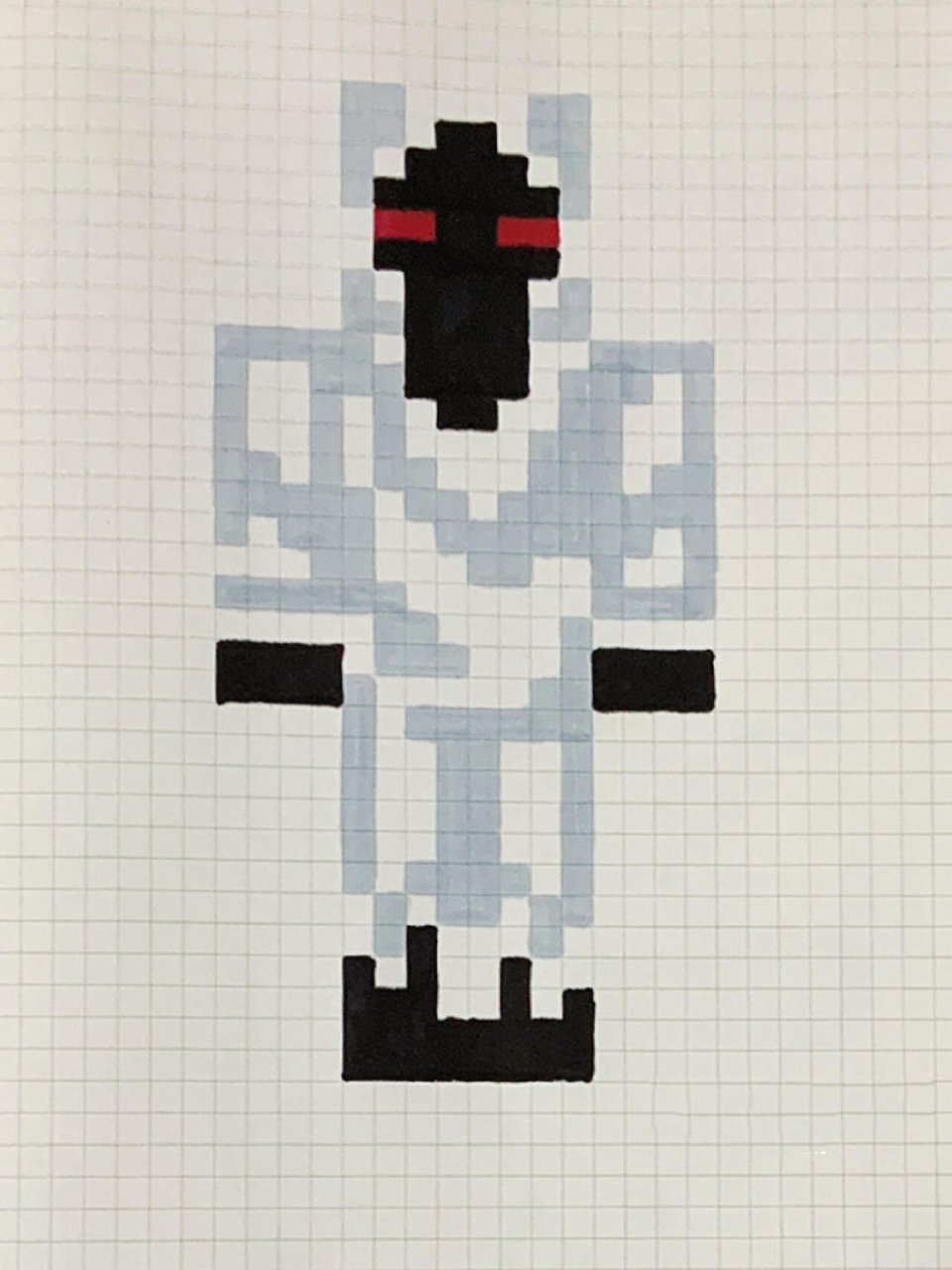 我的世界像素画人物篇 我的世界像素画人物:实体303