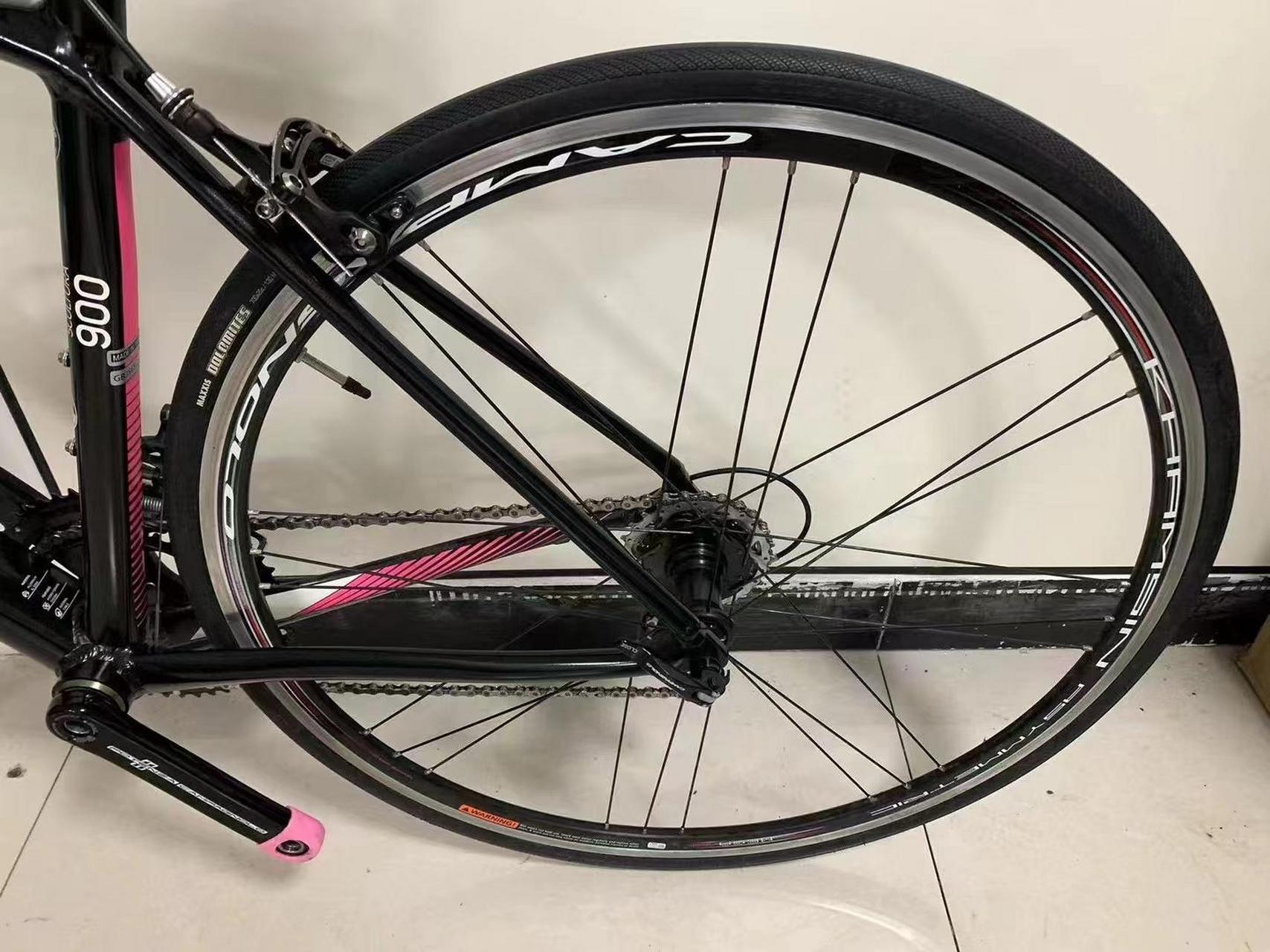 美利达斯特拉900,意大利cp变速2*11大套potenza,超轻铝合金内走线车架