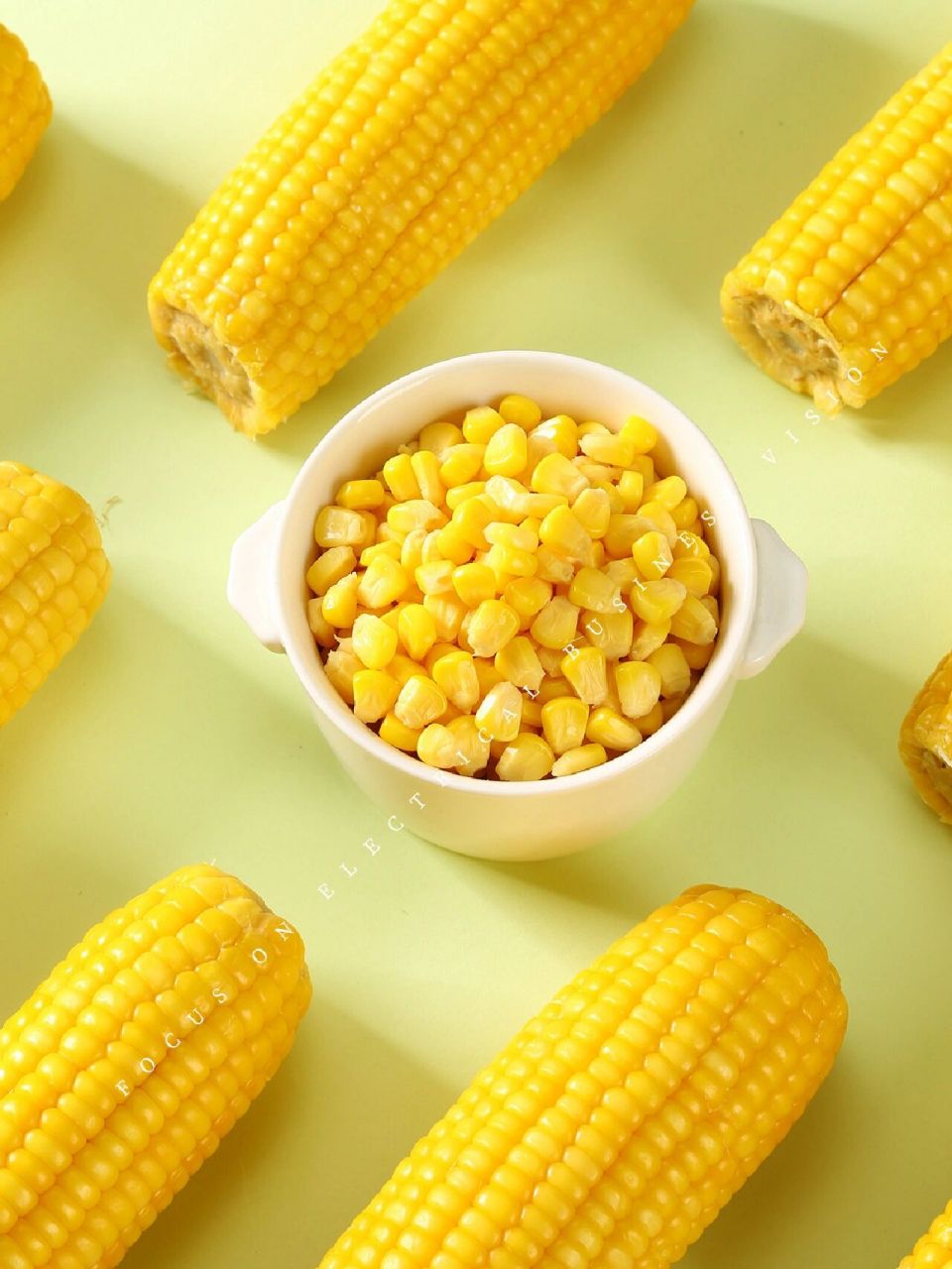 的玉米999999也很拍出好看又好吃 这次分享的是一组玉米静物图