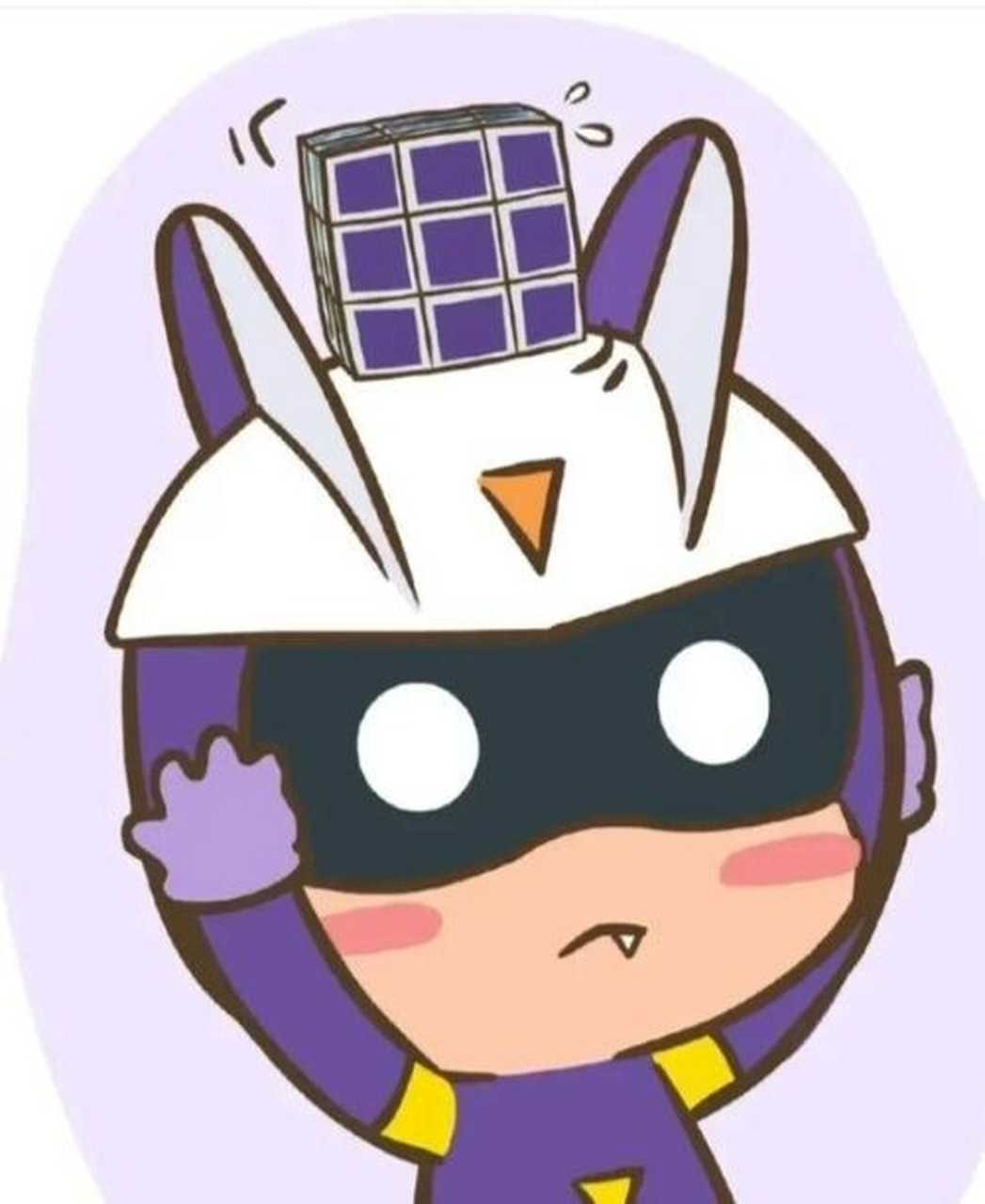 可爱的小心超人