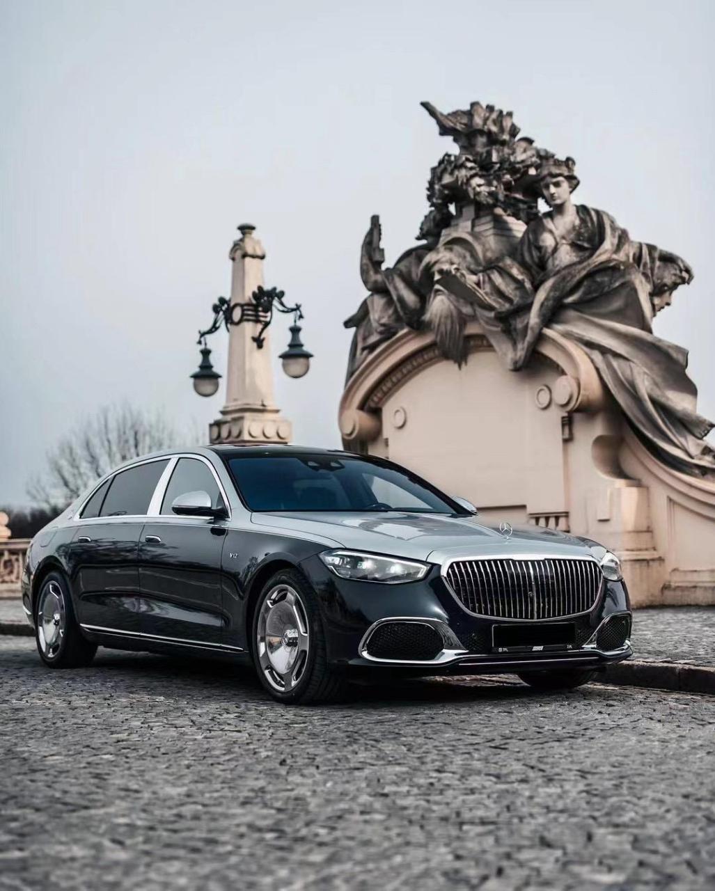 迈巴赫s680原厂20寸大饼轮毂!