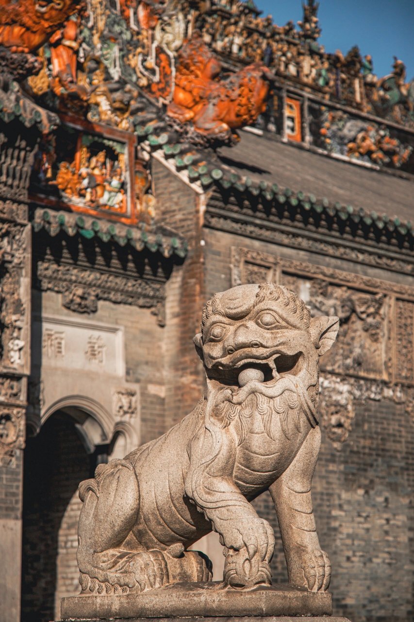 广州旅游景点|陳家祠|岭南建筑文化遗产 陈家祠堂,又称"陈氏书院"