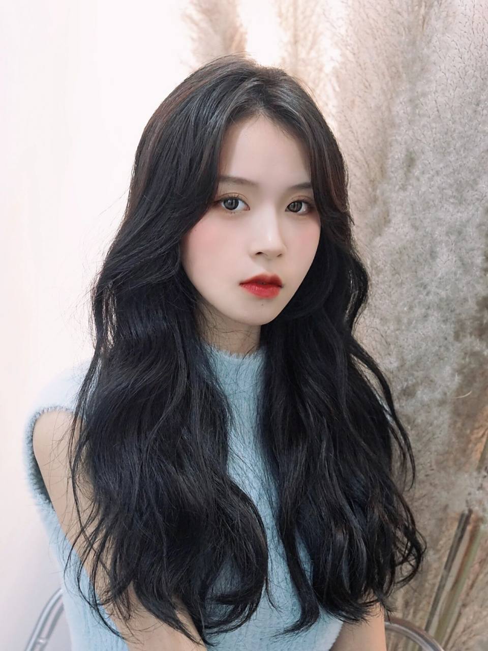 超洋气的长发法式烫慵懒卷,自然又可盐可甜| 9696今年最很受欢迎