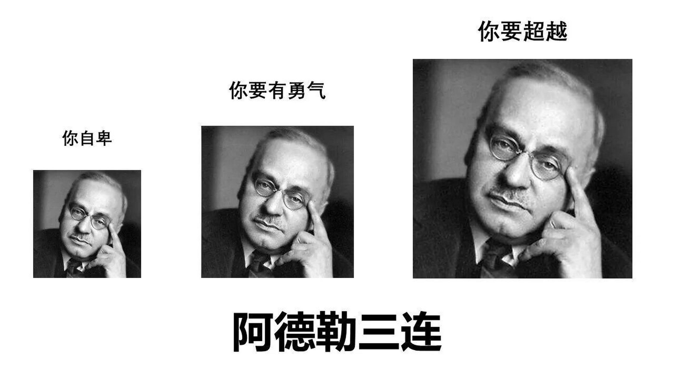 98阿尔弗雷德·阿德勒,奥地利著名精神病学家,心理学家和教育家.
