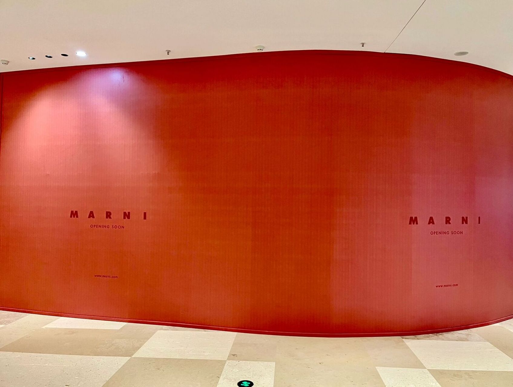 jil sander等多个首店围挡武汉万象城1f啦 自开业以来的武汉万象城1