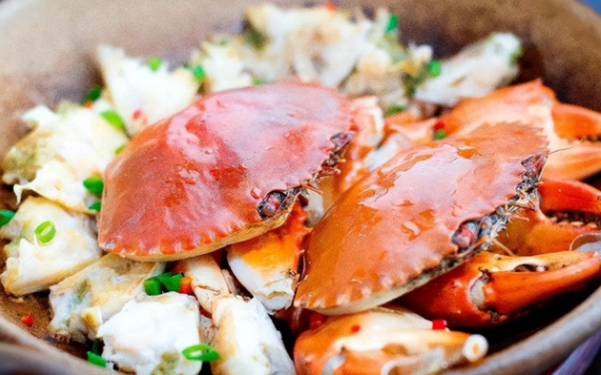 兴城梭子蟹#美食分享##美食##葫芦岛美食#  兴城梭子蟹是辽宁省葫芦岛