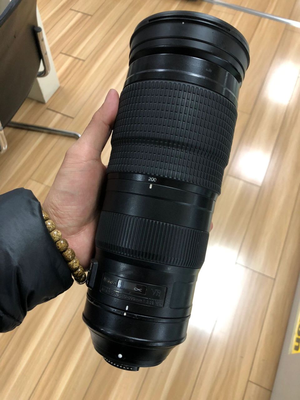 尼康200-500长焦镜头拍鸟摄月利器才3k多米