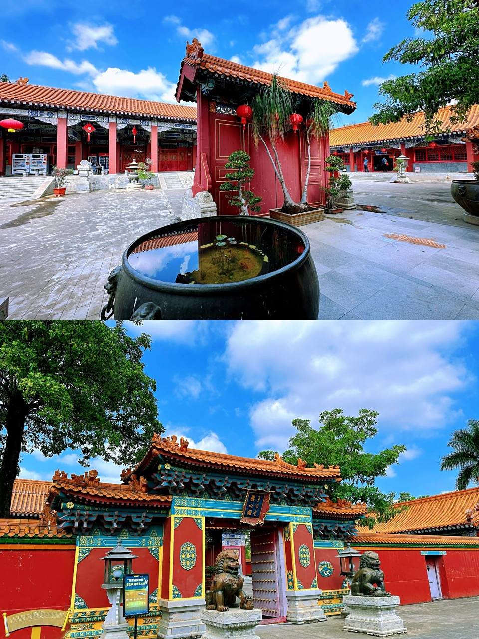 厦门同安影视城,厦门版的紫禁城   现在的人们去远方都比较谨慎,怕一