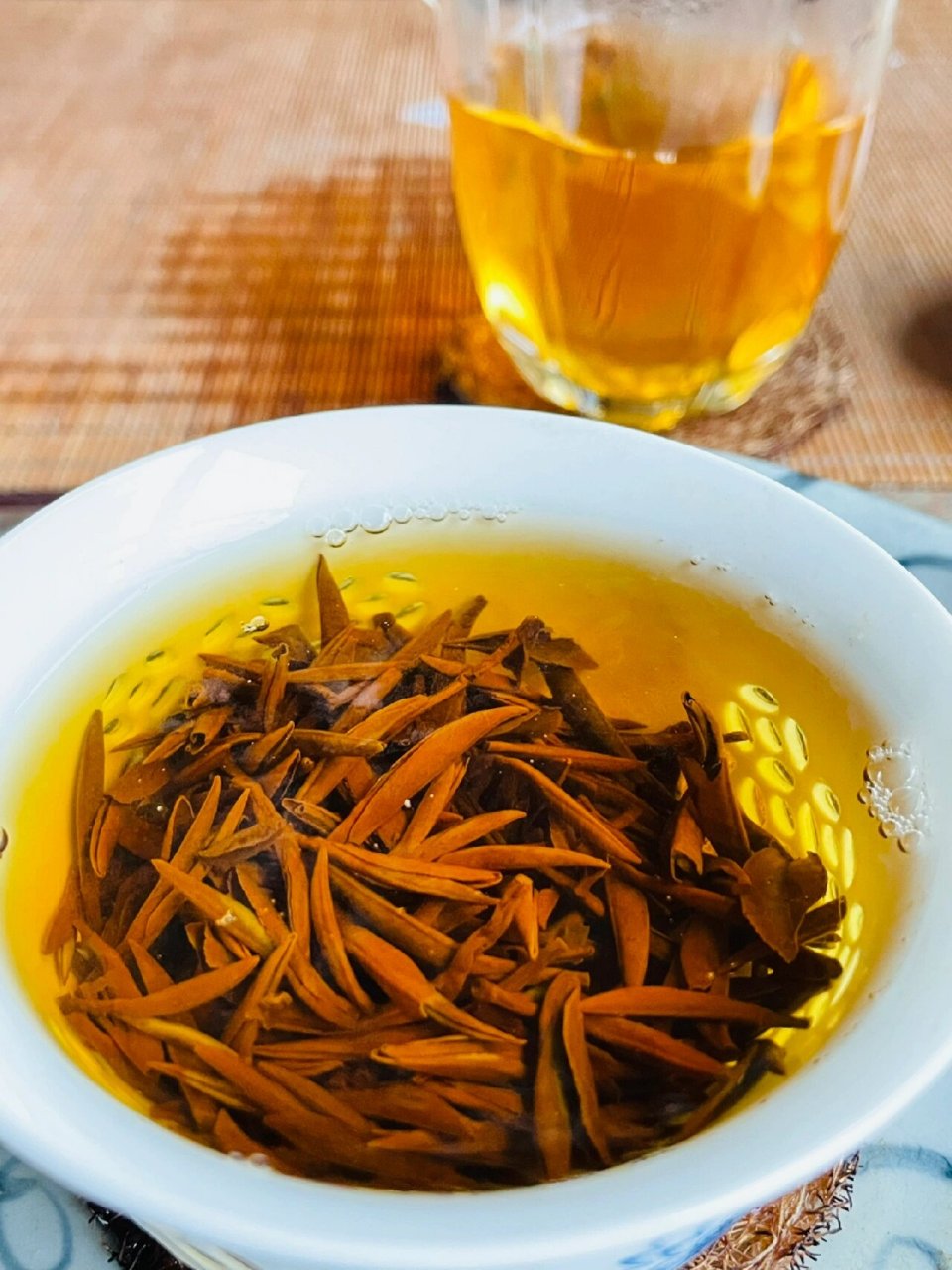 够靓00极品金骏眉·花果香 及其柔软细腻99 不骗人!真的好喝!