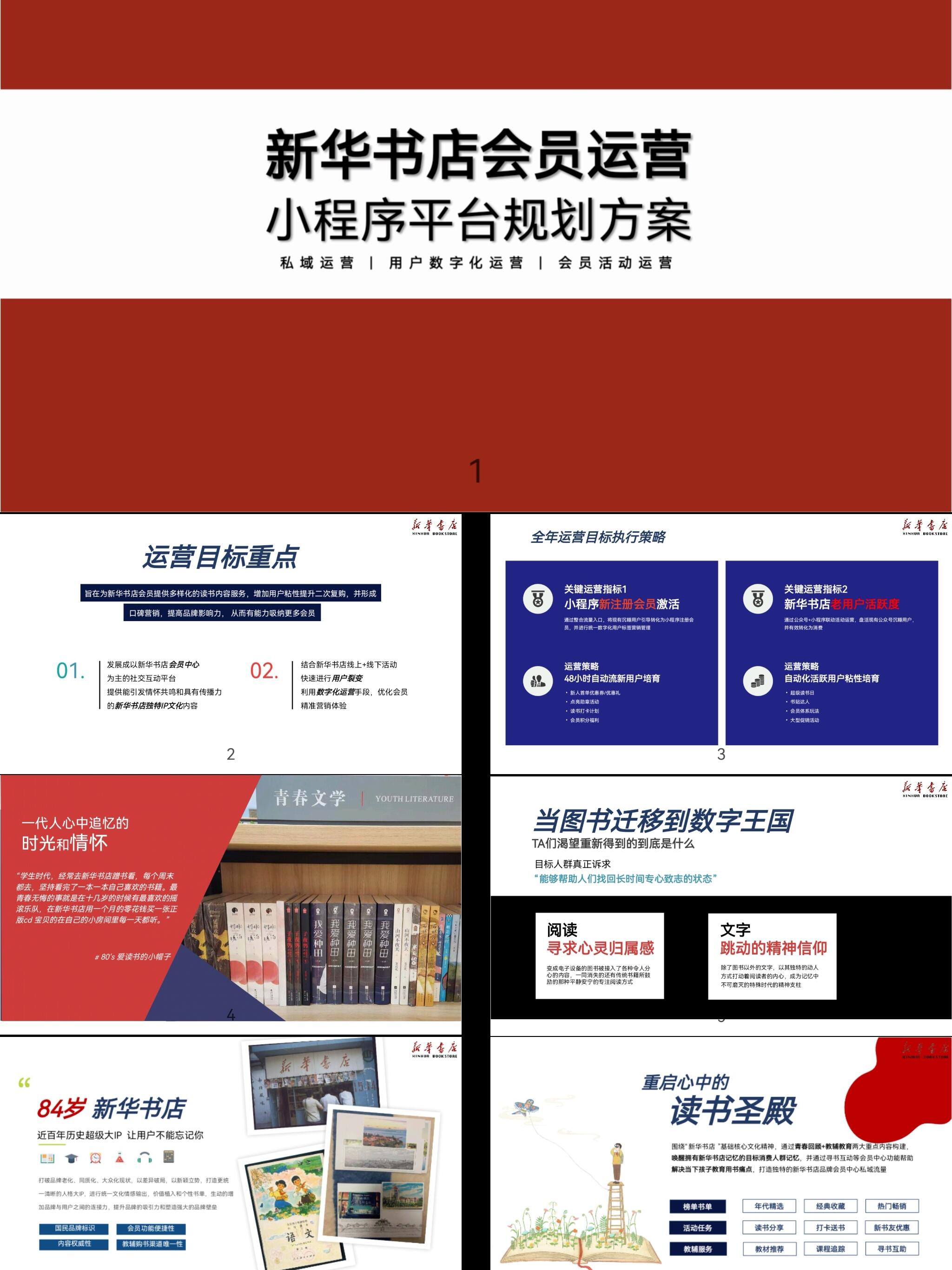 小程序推广策划方案书