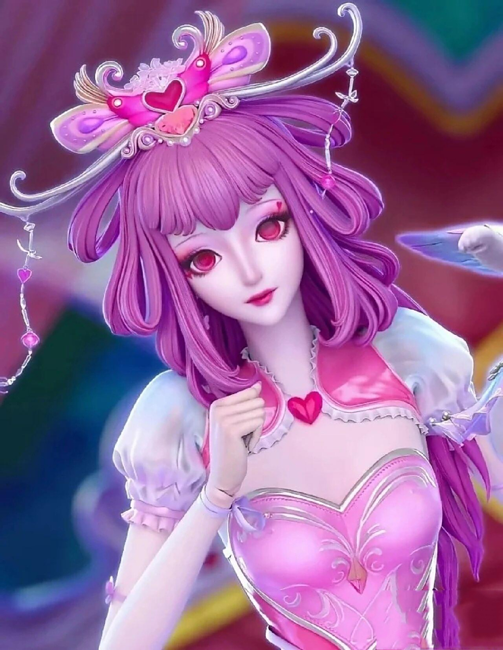 叶罗丽情公主的可爱头像! 我们的情公主好可爱呀!