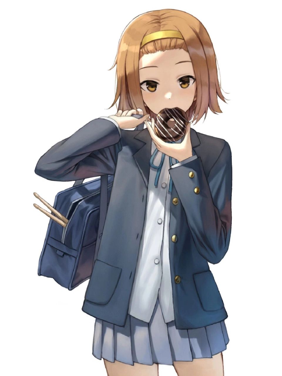 谁还记得轻音少女的蓝白碗呢?