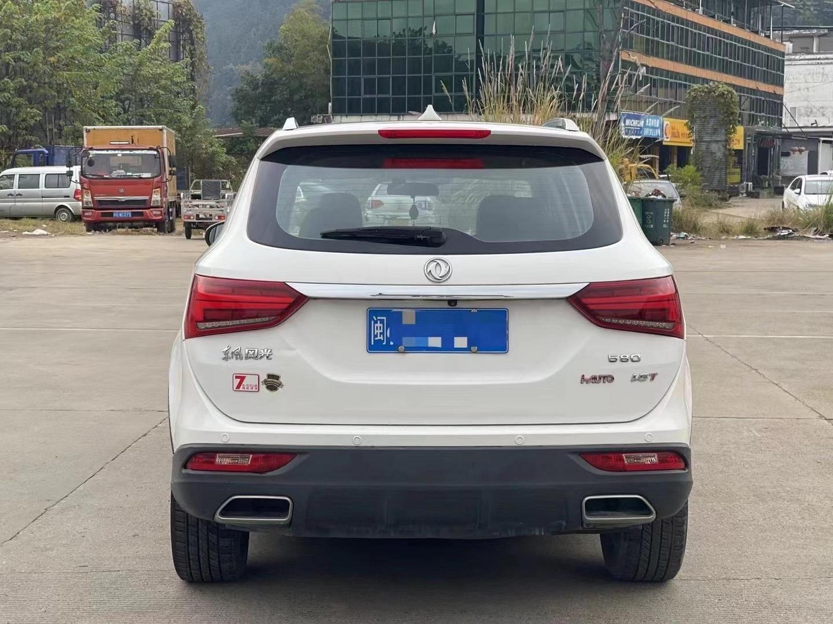 新货上架 18年东风风光580 自动挡7座1.