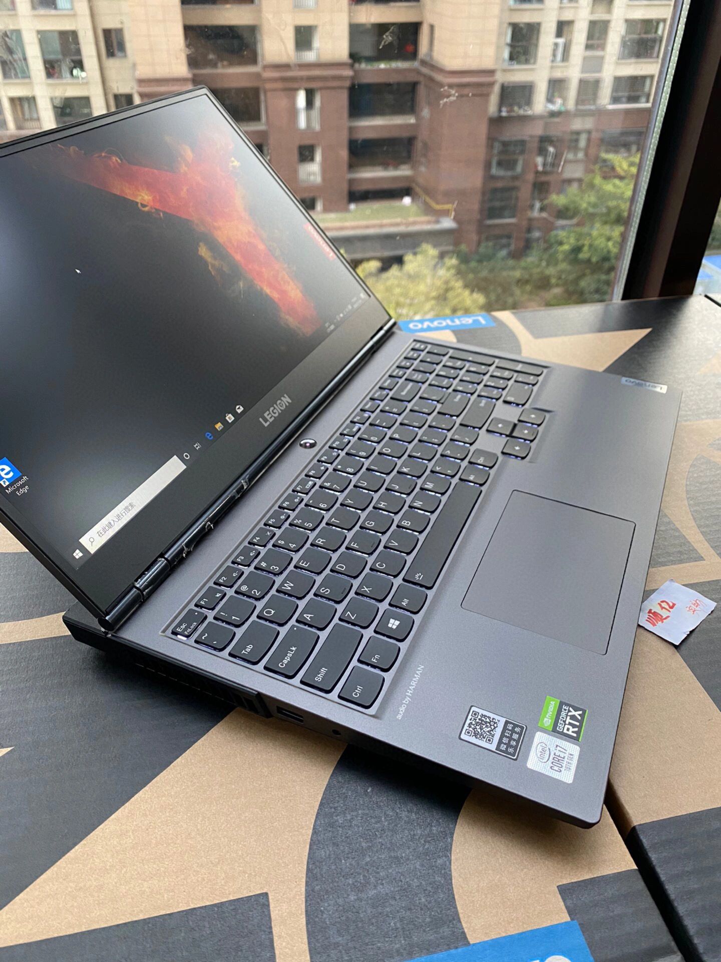 吃鸡专用游戏本 全套带包装专柜样机联想拯救者y7000p 2020款电竞游戏