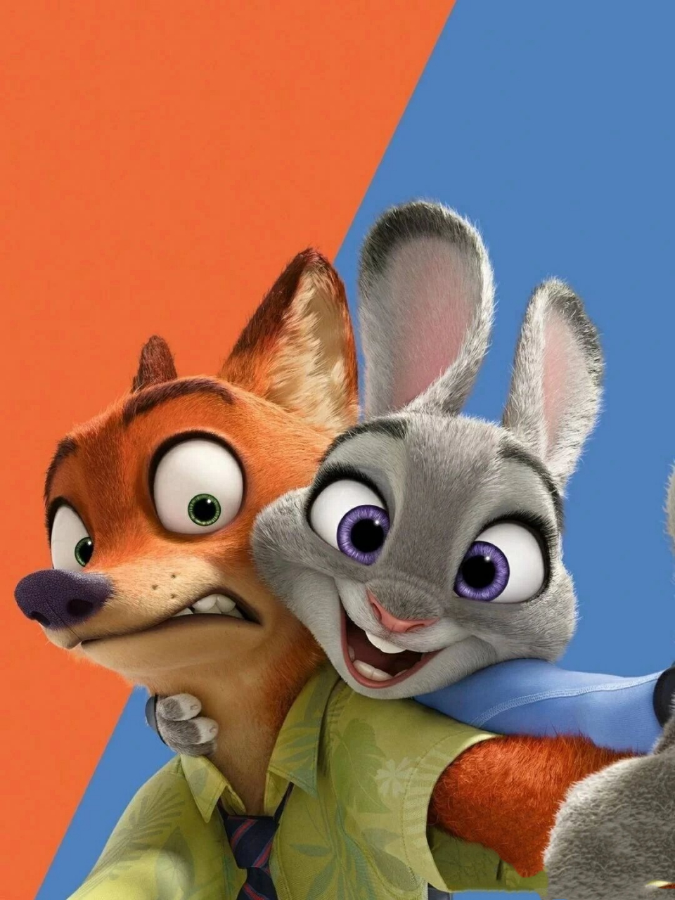 《疯狂动物城》壁纸.