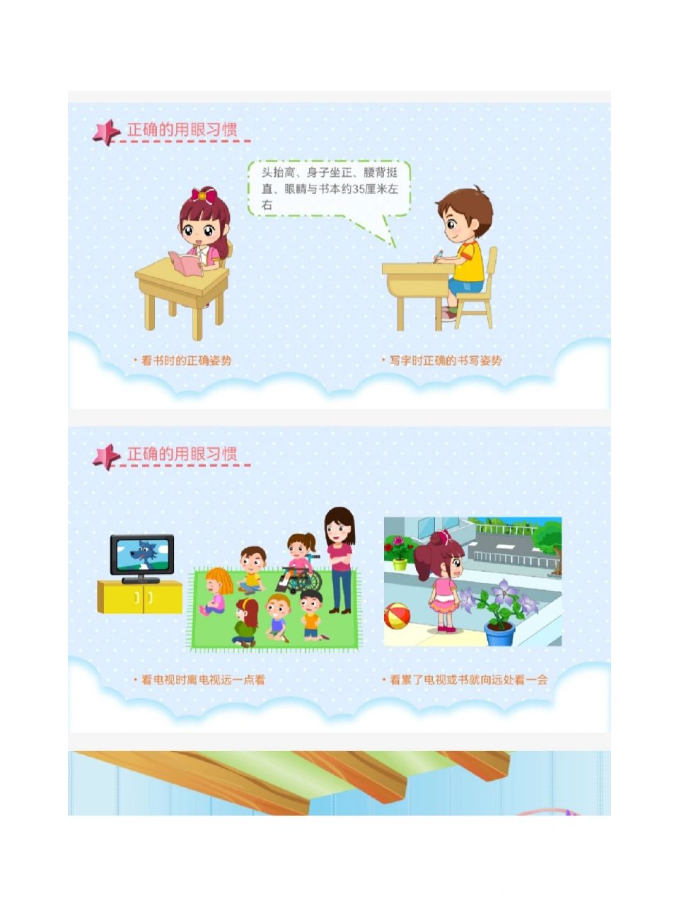 认识眼睛的基本构造,知道眼睛的用途. 2.