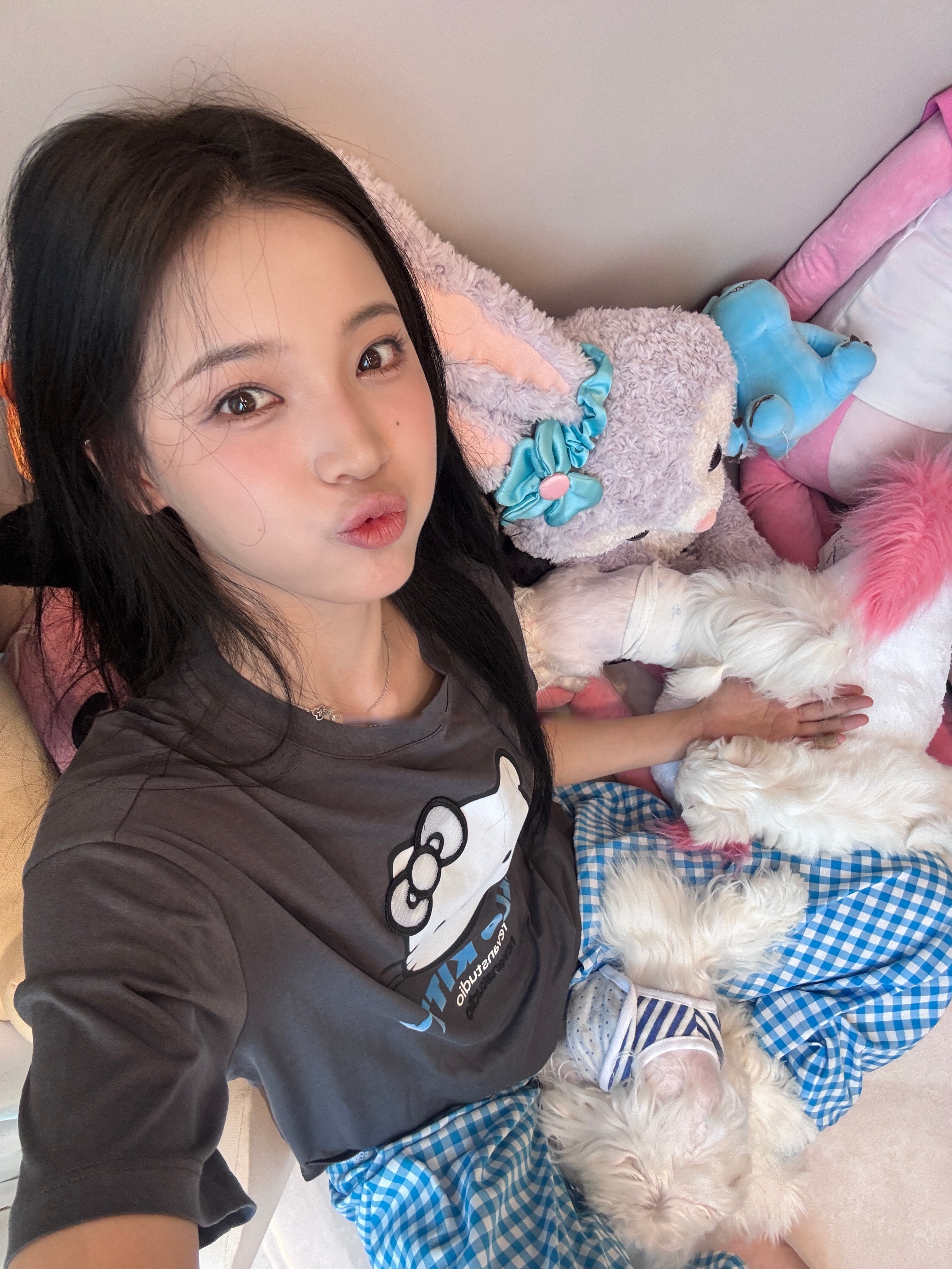 好开心好开心的最近曾雪瑶超话#我的日常plog##夏日青春派对