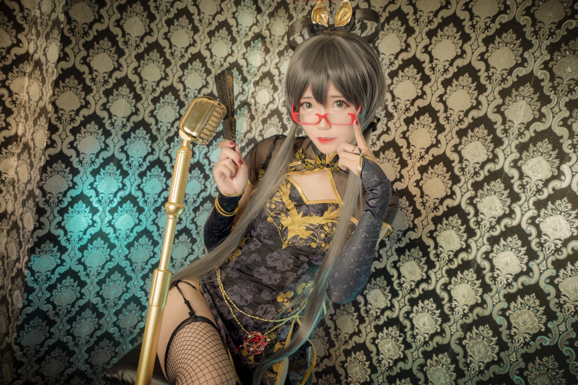 洛天依-金丝雀旗袍