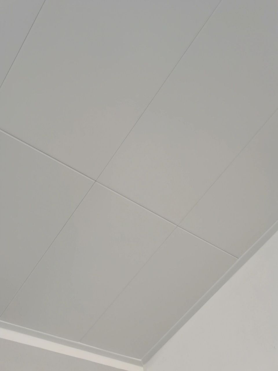 自装之铝扣板吊顶 网购集成铝扣板 0.7小压边哑光白,909.
