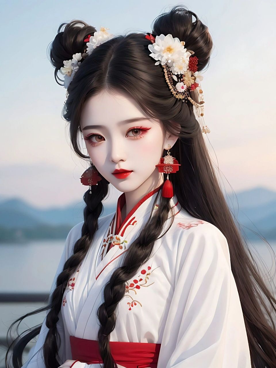 【精选头像】 | 超好看的国风汉服女孩