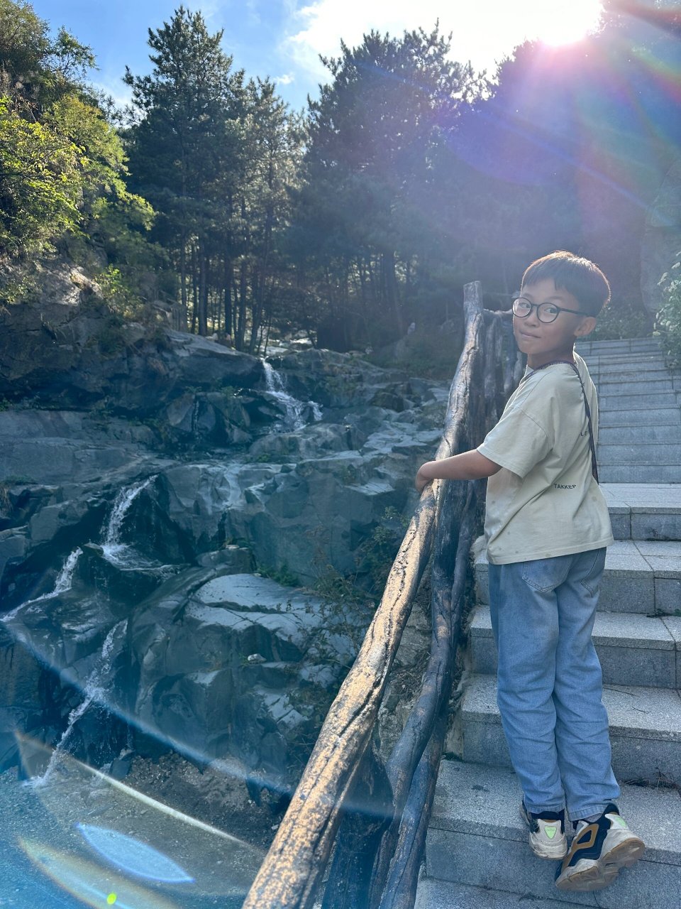 保定周边小众游|唐县秀水峪 99保定唐县秀水峪景区 90这里是由十