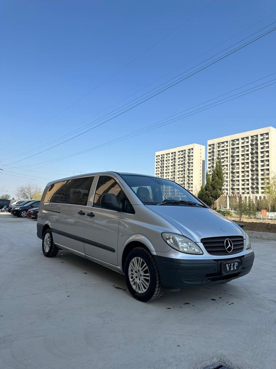 9座威霆 新到11年6月奔驰商务 2.5v6 发动机变速箱巅峰状态