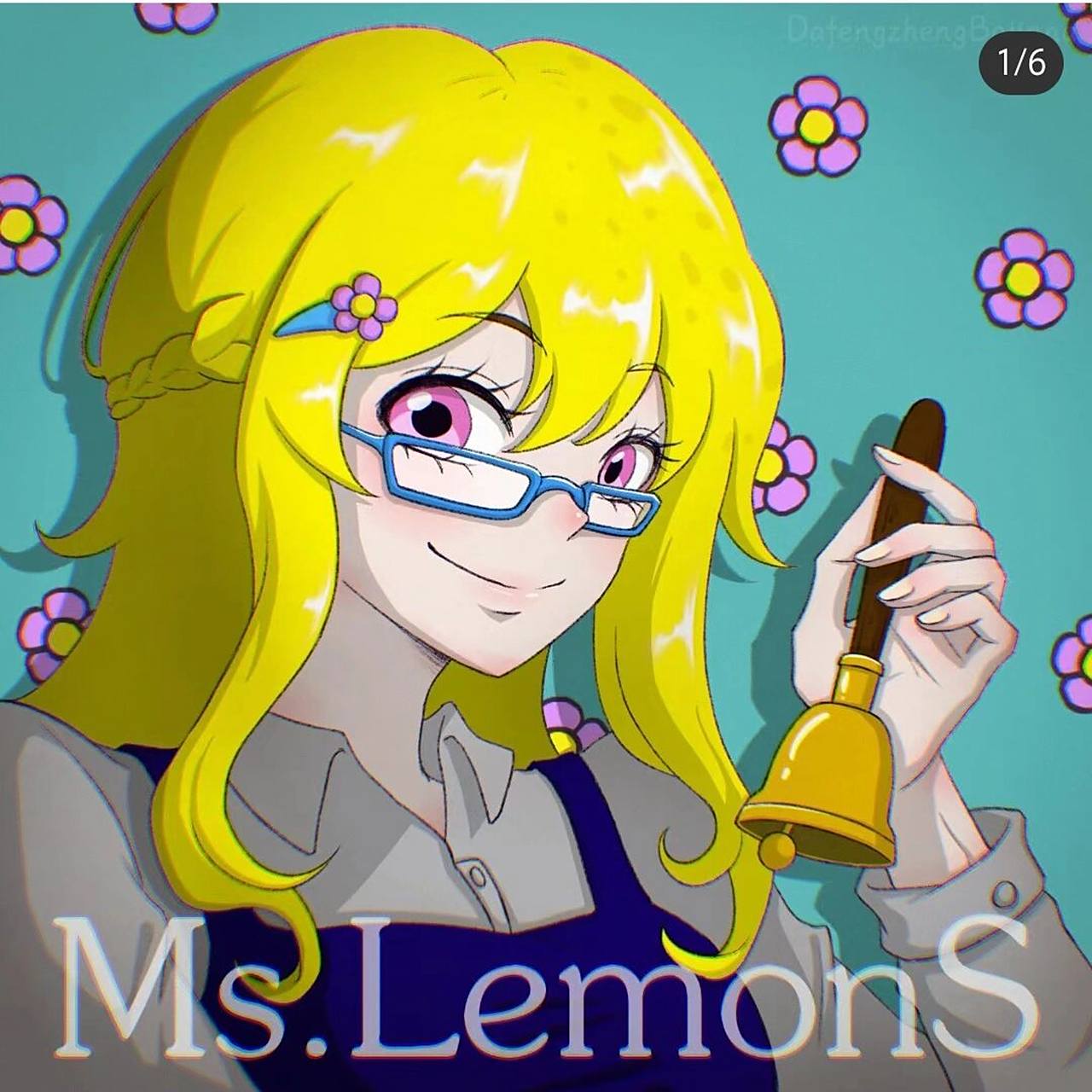 柠檬小姐,所有形态(人类版) #柠檬小姐,大家玩过吗?