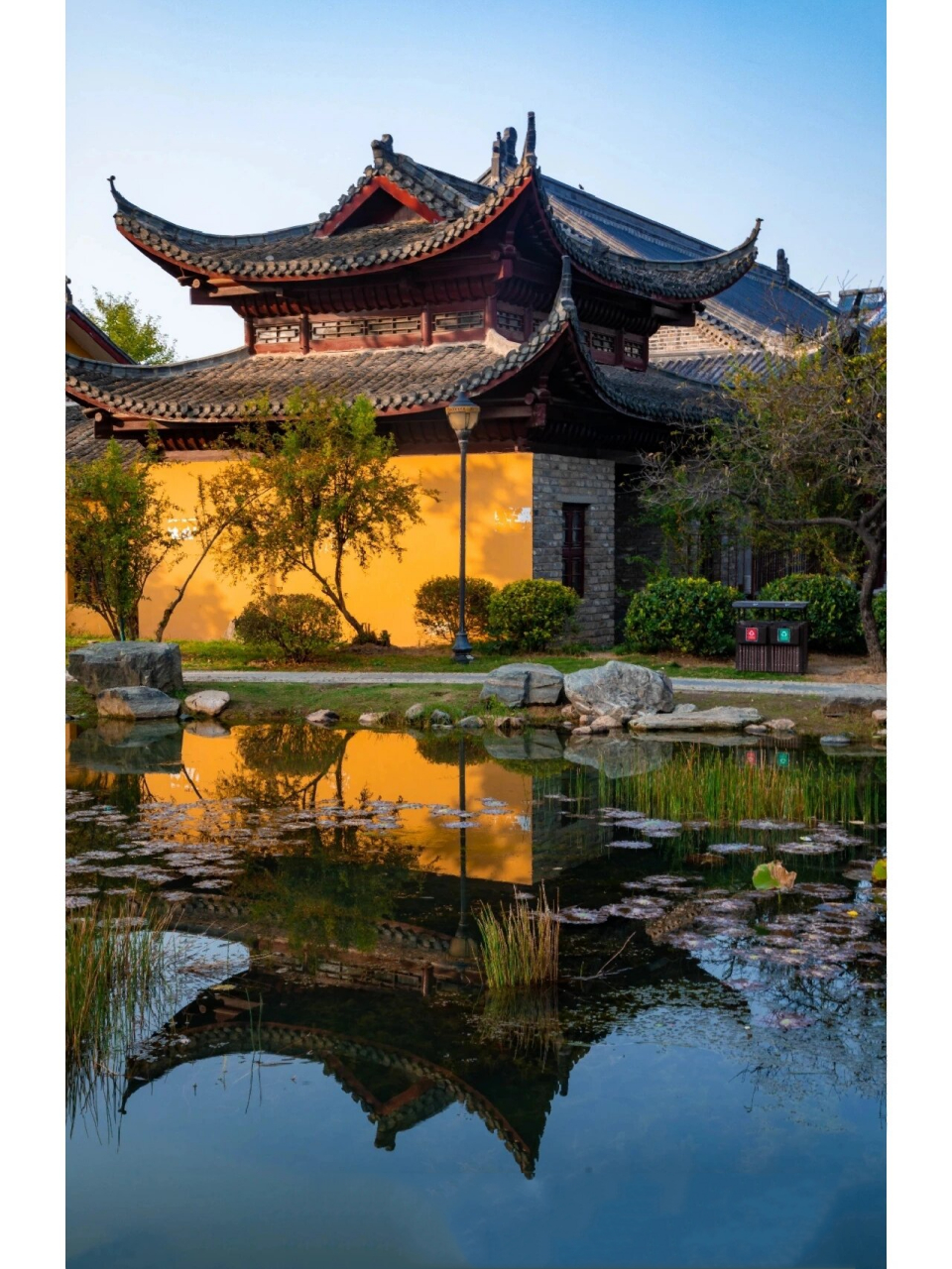 六安著名古迹-观音寺塔 六安的古迹据说不少.