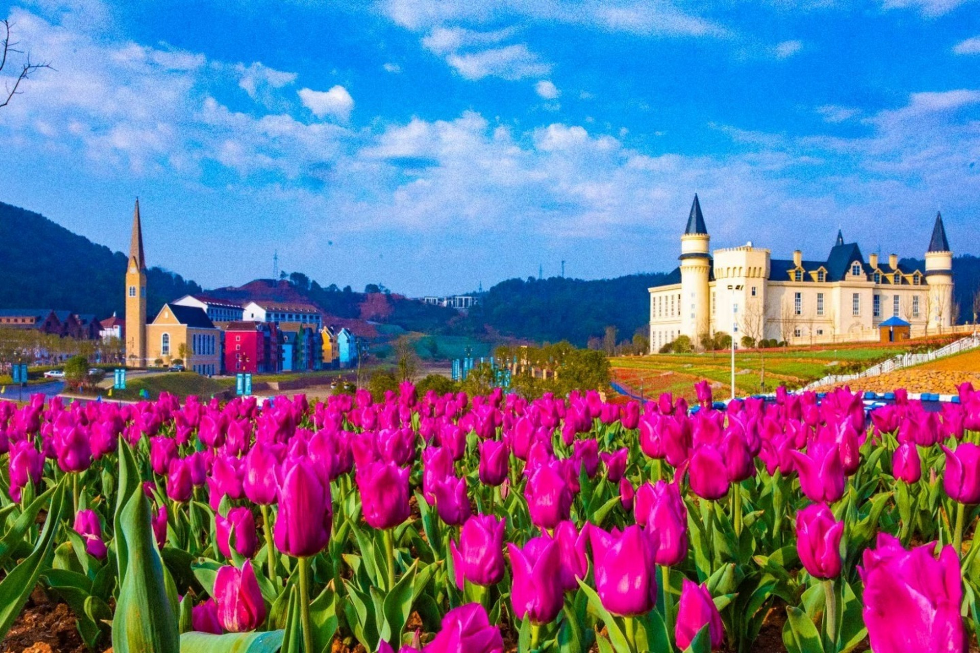 凯光新天地生态旅游区攻略 凯光新天地开园后深受游客朋友们的喜爱