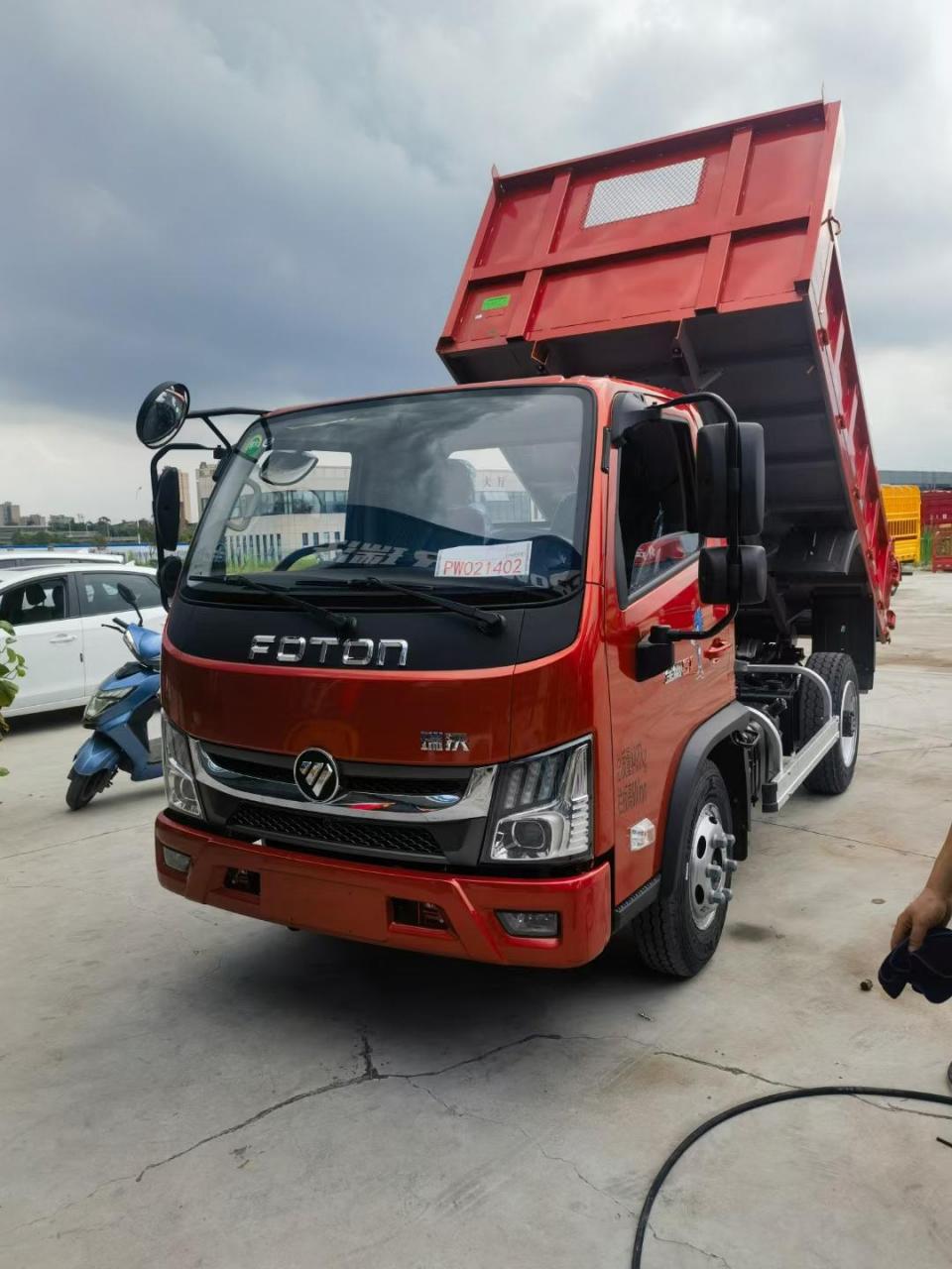 福田瑞沃金刚s1~plus,蓝牌天花板!