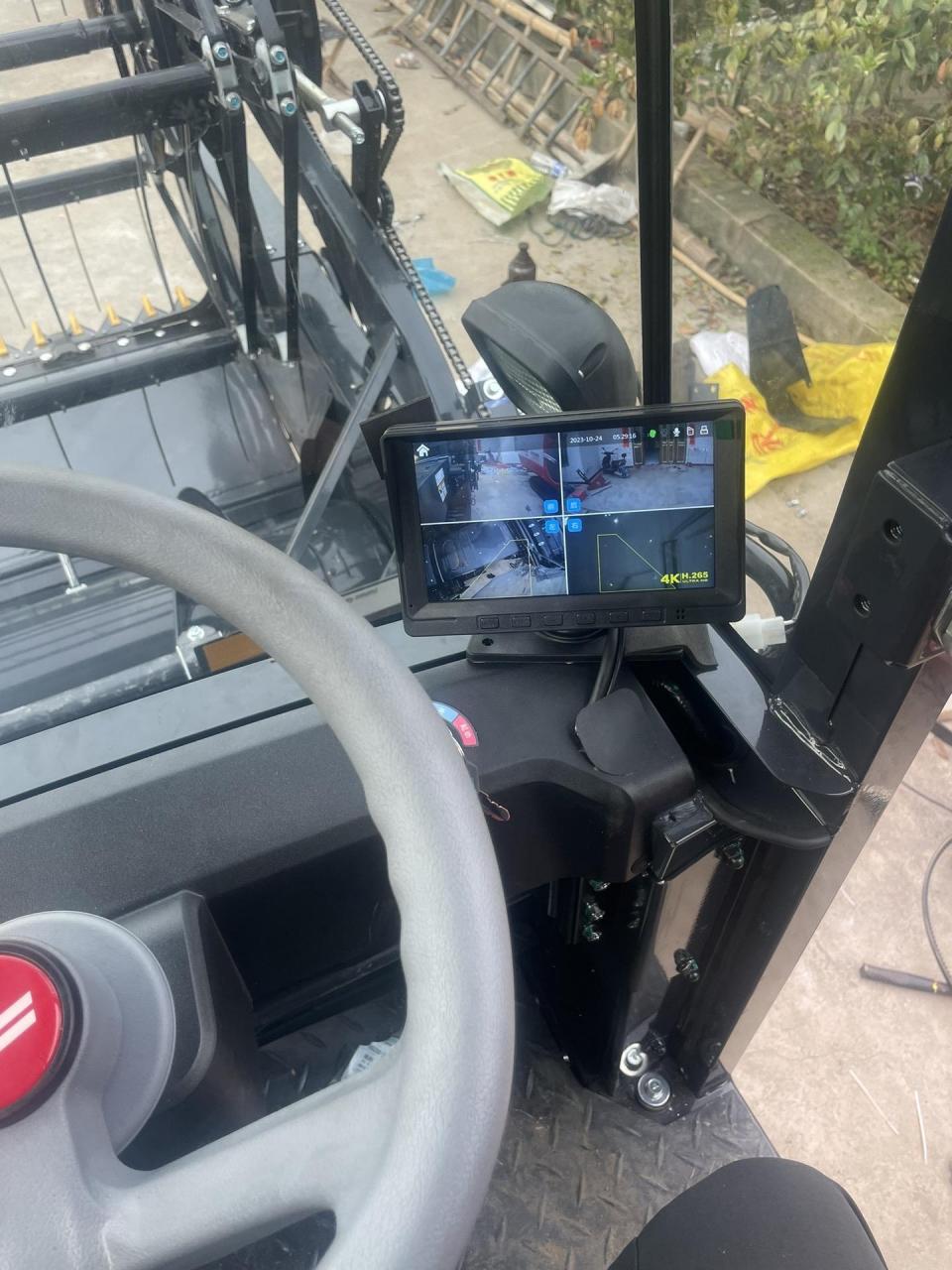 洋马1180收割机 新车加装改动98可好?