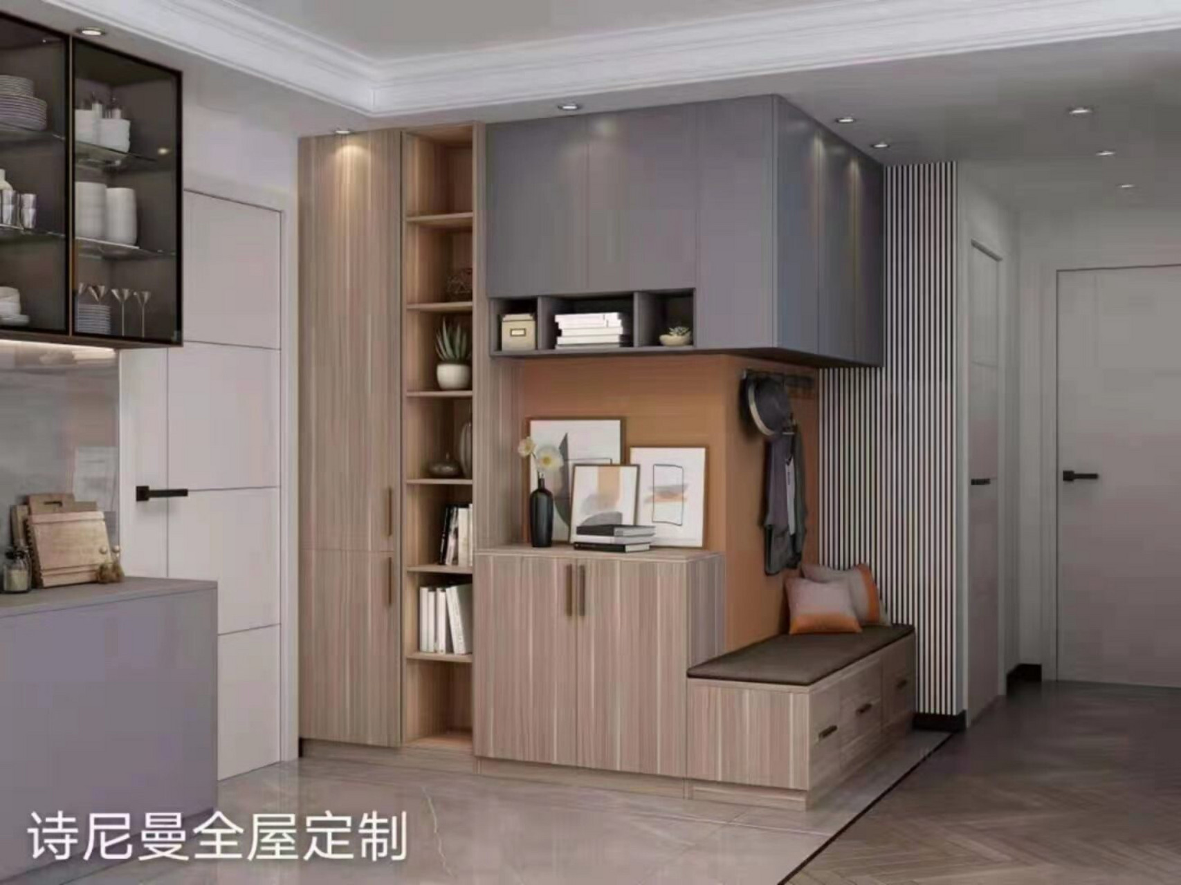 诗尼曼全屋定制 没有最好,只有更好,诗尼曼全屋定制为你打造完美的