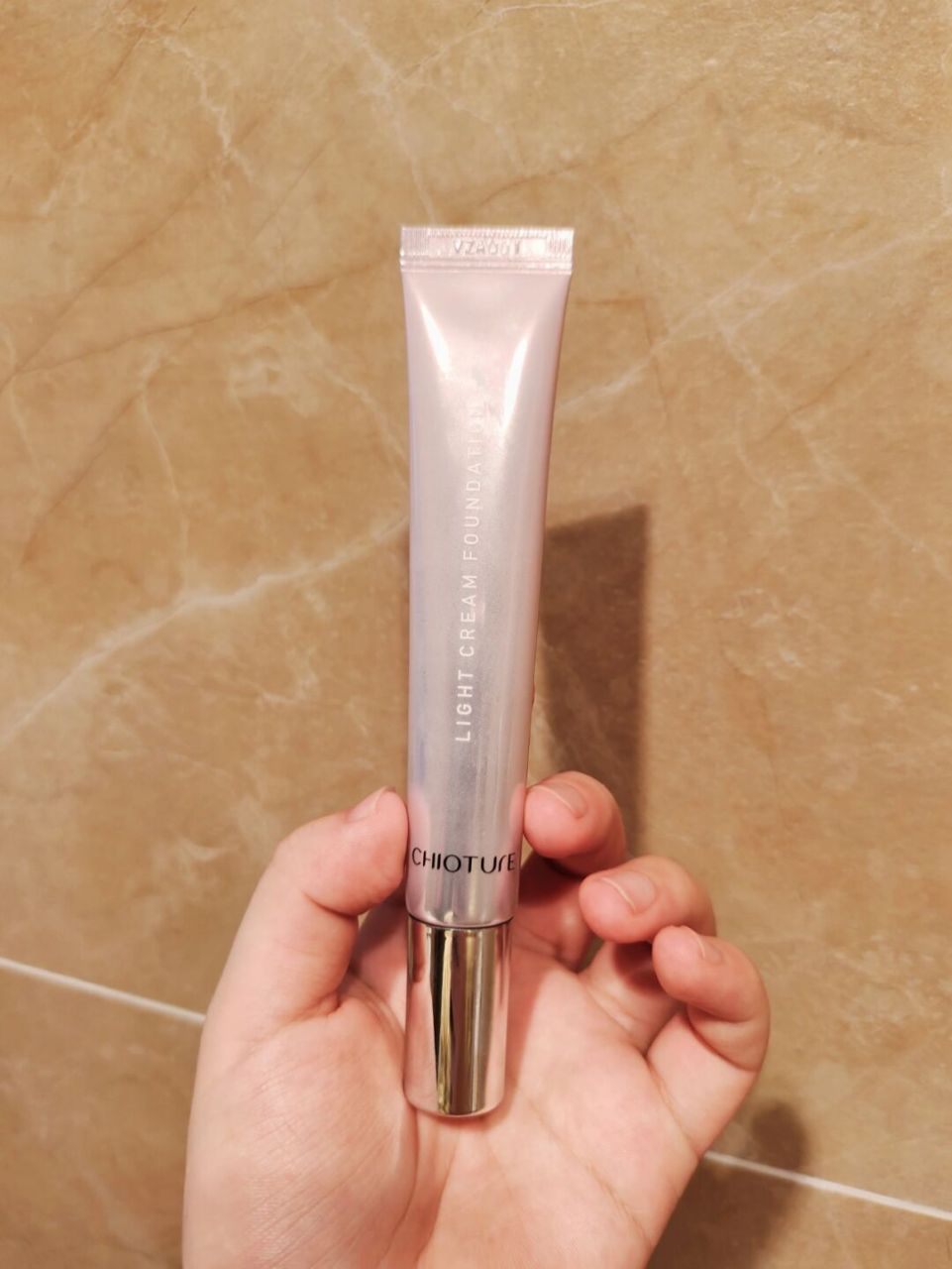 9块钱的稚优泉粉底液!完全不暗沉!