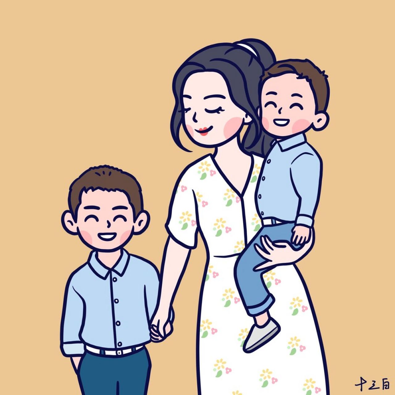 「妈咪抱娃」 妈咪抱娃娃的小头像,九张.